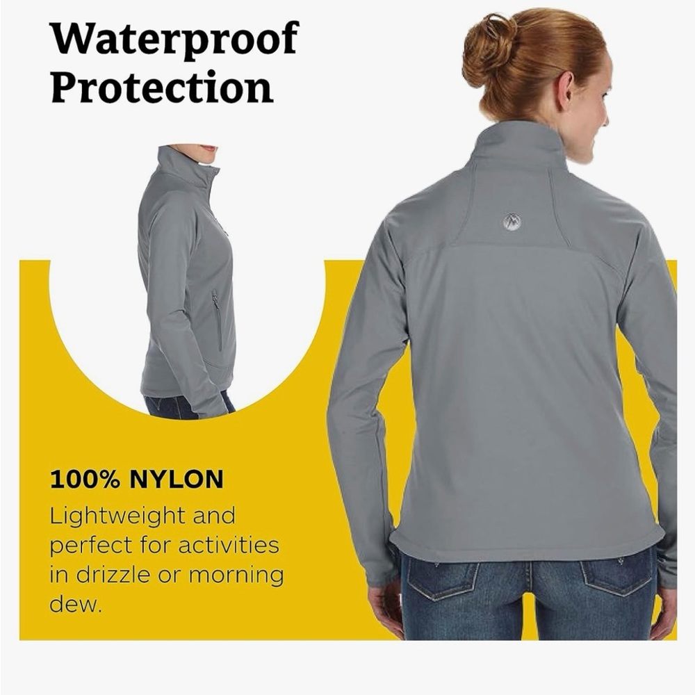 Marmot Waterproof Jacket - Picture 2 of 5